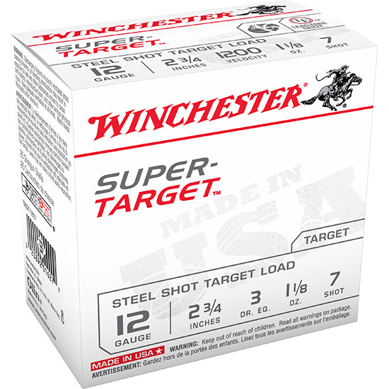 WIN SUPER TARGET 12GA 2.75